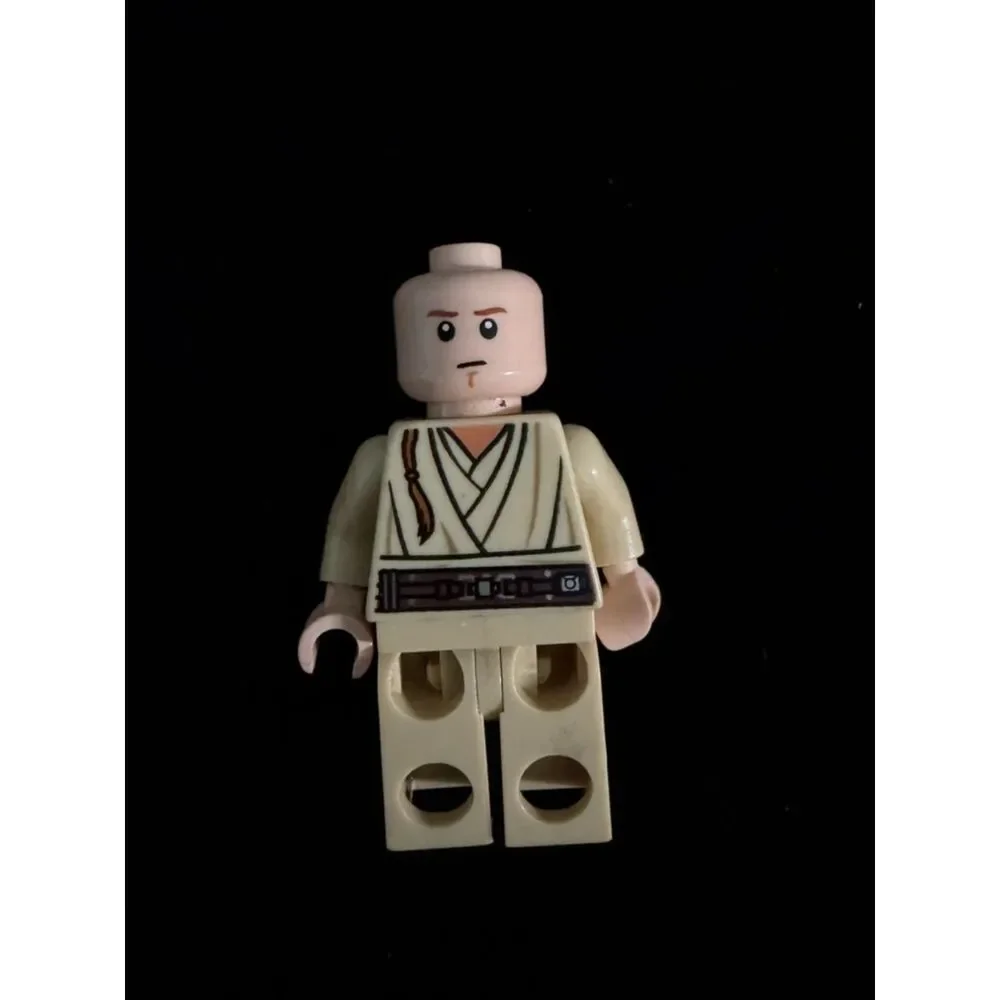 Lego Star Wars Obi-Wan Kenobi padawan minifig (light tan robe)